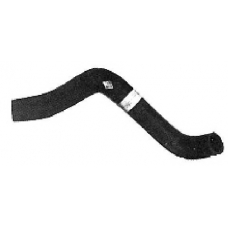 07627 METALCAUCHO Шланг радиатора