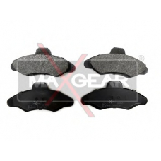 19-0557 MAXGEAR Комплект тормозных колодок, дисковый тормоз