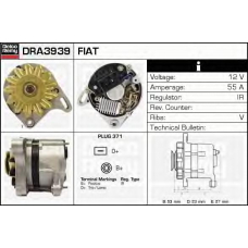 DRA3939 DELCO REMY Генератор
