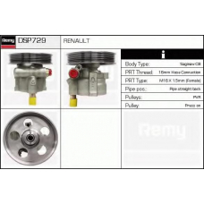 DSP729 DELCO REMY Гидравлический насос, рулевое управление