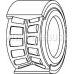 J4701027 NIPPARTS Комплект подшипника ступицы колеса