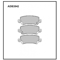 ADB3942 Allied Nippon Тормозные колодки