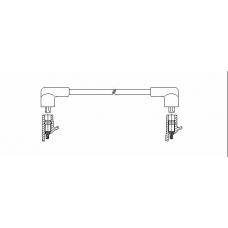 627/50 BREMI Провод зажигания