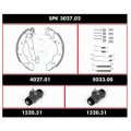 SPK 3027.02 ROADHOUSE Комплект тормозов, барабанный тормозной механизм