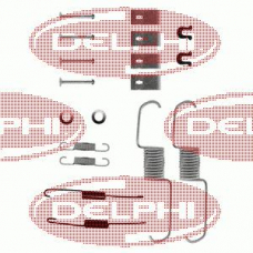 LY1218 DELPHI Комплектующие, тормозная колодка