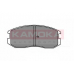 1011518 KAMOKA Комплект тормозных колодок, дисковый тормоз