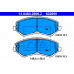 13.0460-2899.2 ATE Комплект тормозных колодок, дисковый тормоз