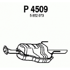 P4509 FENNO Глушитель выхлопных газов конечный