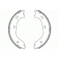 18492733217 S.b.s. Комплект тормозных колодок, стояночная тормозная с