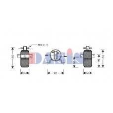 800264N AKS DASIS Осушитель, кондиционер