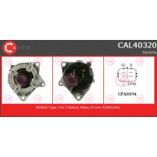 CAL40320 CASCO Генератор