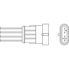 OZH063 BERU Лямбда-зонд