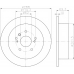 MDC1857 MINTEX Тормозной диск