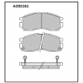 ADB3363 Allied Nippon Тормозные колодки