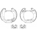 8DB 355 003-921 HELLA Комплект тормозных колодок