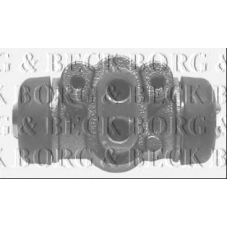 BBW1774 BORG & BECK Колесный тормозной цилиндр