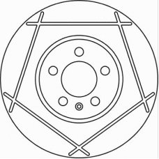 1815304760 S.b.s. Тормозной диск