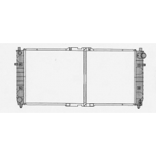 0100708 BEHR Radiator