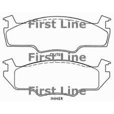 FBP1391 FIRST LINE Комплект тормозных колодок, дисковый тормоз