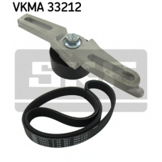 VKMA 33212 SKF Поликлиновой ременный комплект