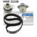 VKMC 01108 SKF Водяной насос + комплект зубчатого ремня