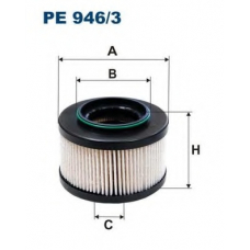 PE946/3 FILTRON Топливный фильтр
