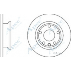 DSK591 APEC Тормозной диск