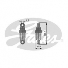 T38219 GATES Амортизатор, поликлиновой ремень
