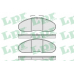 05P961 LPR Комплект тормозных колодок, дисковый тормоз