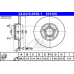 24.0315-0105.1 ATE Тормозной диск