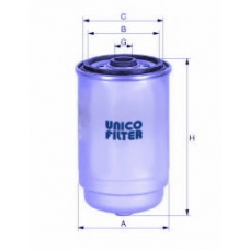 FI 8171/5 UNICO FILTER Топливный фильтр