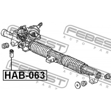 HAB-063 FEBEST Подвеска, рулевое управление
