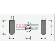 8903661 KUHLER SCHNEIDER Осушитель, кондиционер