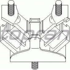 700 152 TOPRAN Подвеска, двигатель