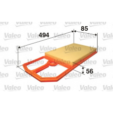 585247 VALEO Воздушный фильтр