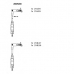 206F200 BREMI Комплект проводов зажигания
