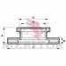 MBR5025 MERITOR Тормозной диск