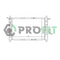 PR 1115A1 PROFIT Радиатор, охлаждение двигателя