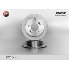TB215383 FENOX Тормозной диск