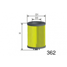L064A MISFAT Масляный фильтр