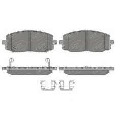 SP 617 SCT Комплект тормозных колодок, дисковый тормоз
