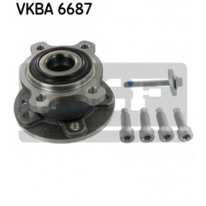 VKBA 6687 SKF Комплект подшипника ступицы колеса