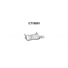 CT15501 VENEPORTE Глушитель выхлопных газов конечный