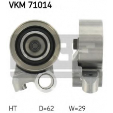 VKM 71014 SKF Натяжной ролик, ремень грм