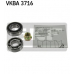 VKBA 3716 SKF Комплект подшипника ступицы колеса