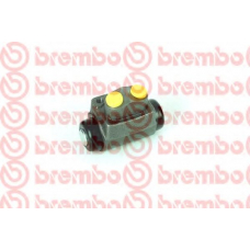 A 12 117 BREMBO Колесный тормозной цилиндр