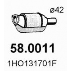 58.0011 ASSO Катализатор