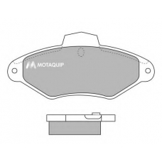 LVXL701 MOTAQUIP Комплект тормозных колодок, дисковый тормоз