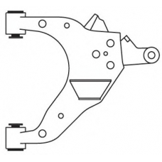 3167 FRAP Рычаг независимой подвески колеса, подвеска колеса