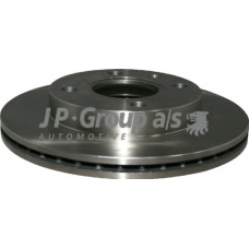 1563101000 Jp Group Тормозной диск